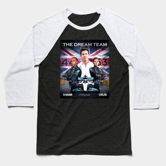 Dream Team W13 Baseball T-Shirt by throwback